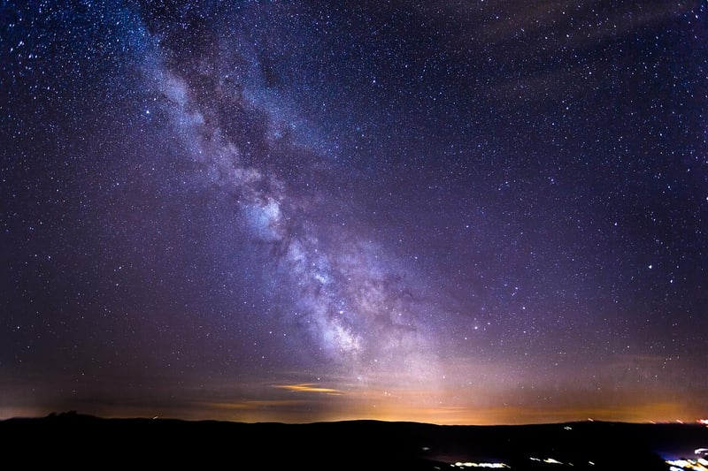 Milky Way Decor
