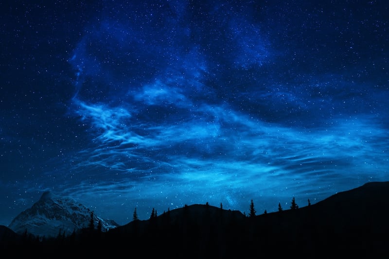 Starry Night Sky