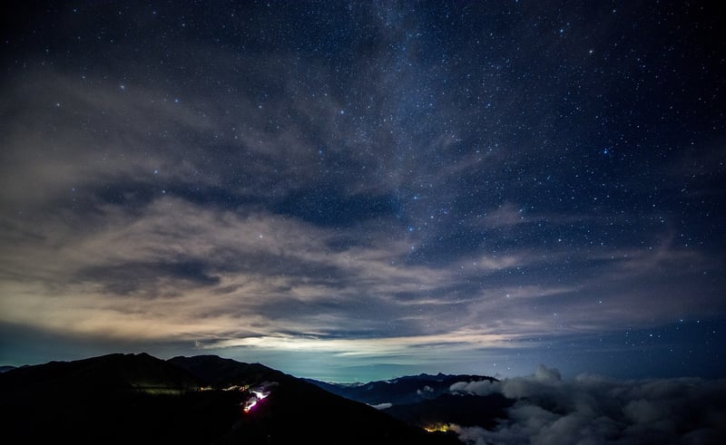Stargazing Reception